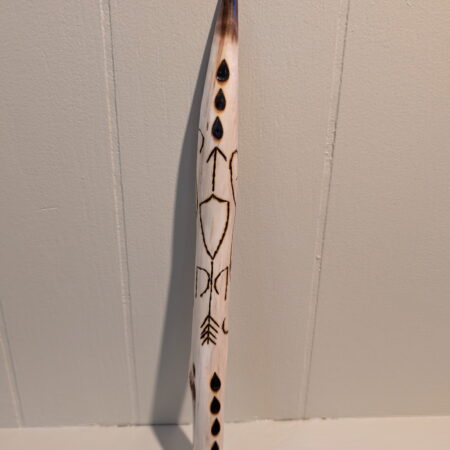 The "Serpent's Coil" | Hand-Carved Elder-Oak Artisan Wand by Derrik