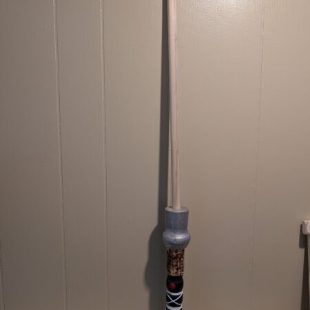 "the serpent's coil" – artisan hand carved wizard wand by derrik (copy)
