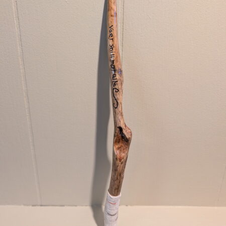 The "Runes of the Hearth" | Hand-Carved Inscribed Artisan Wand by Derrik