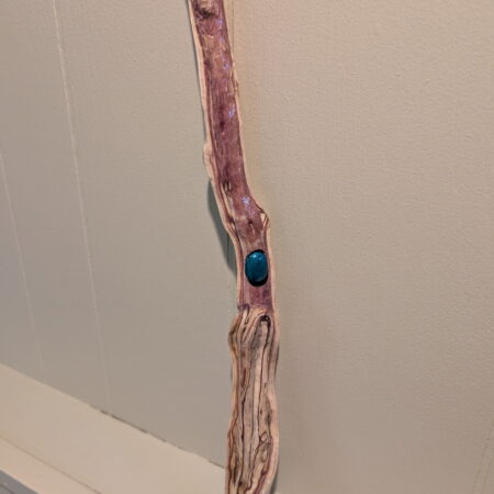 "the serpent's coil" – artisan hand carved wizard wand by derrik (copy)