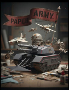 paperarmy tank