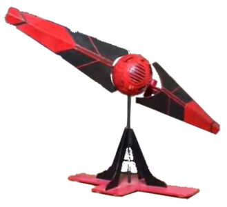 red tie fighter